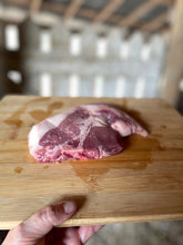 Load image into Gallery viewer, Mangalitsa Bone In Pork Chops Thin cut-- 3/4 inch thick: 2 pack
